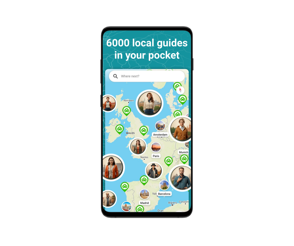 Digital audio guide for your visitors | SmartGuide